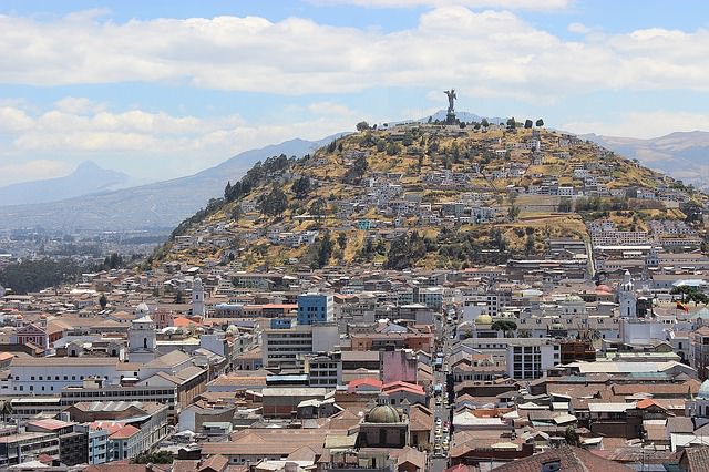 Backpacking in Ecuador - Quito