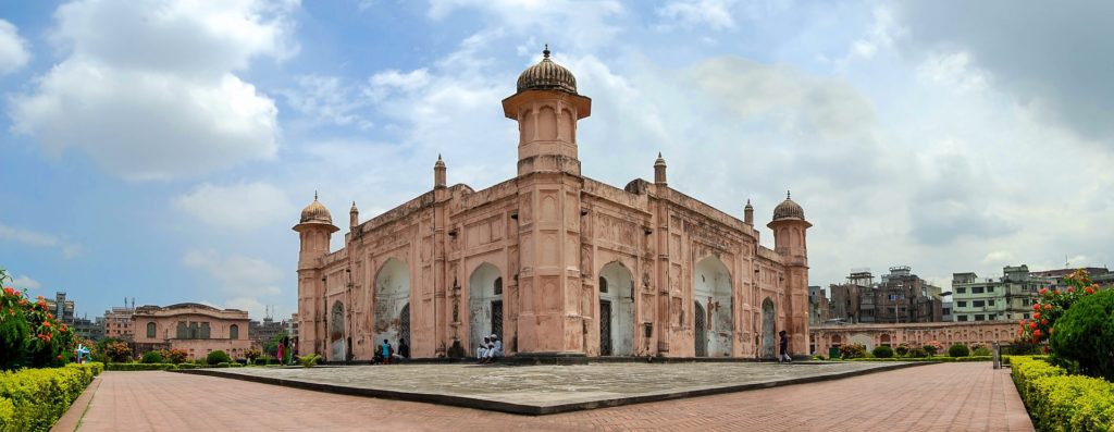 Backpacking in Bangladesch - Fort Aurangabad