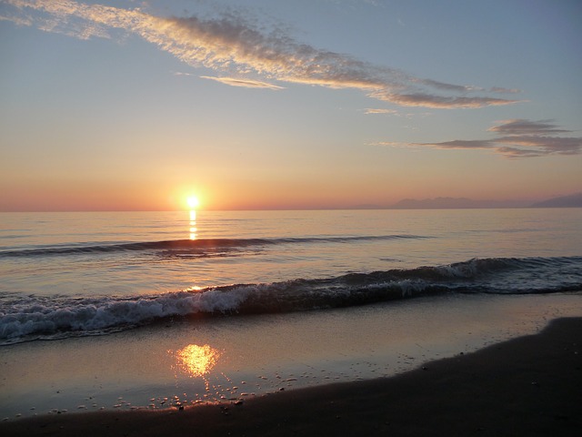 Albanien Sunset